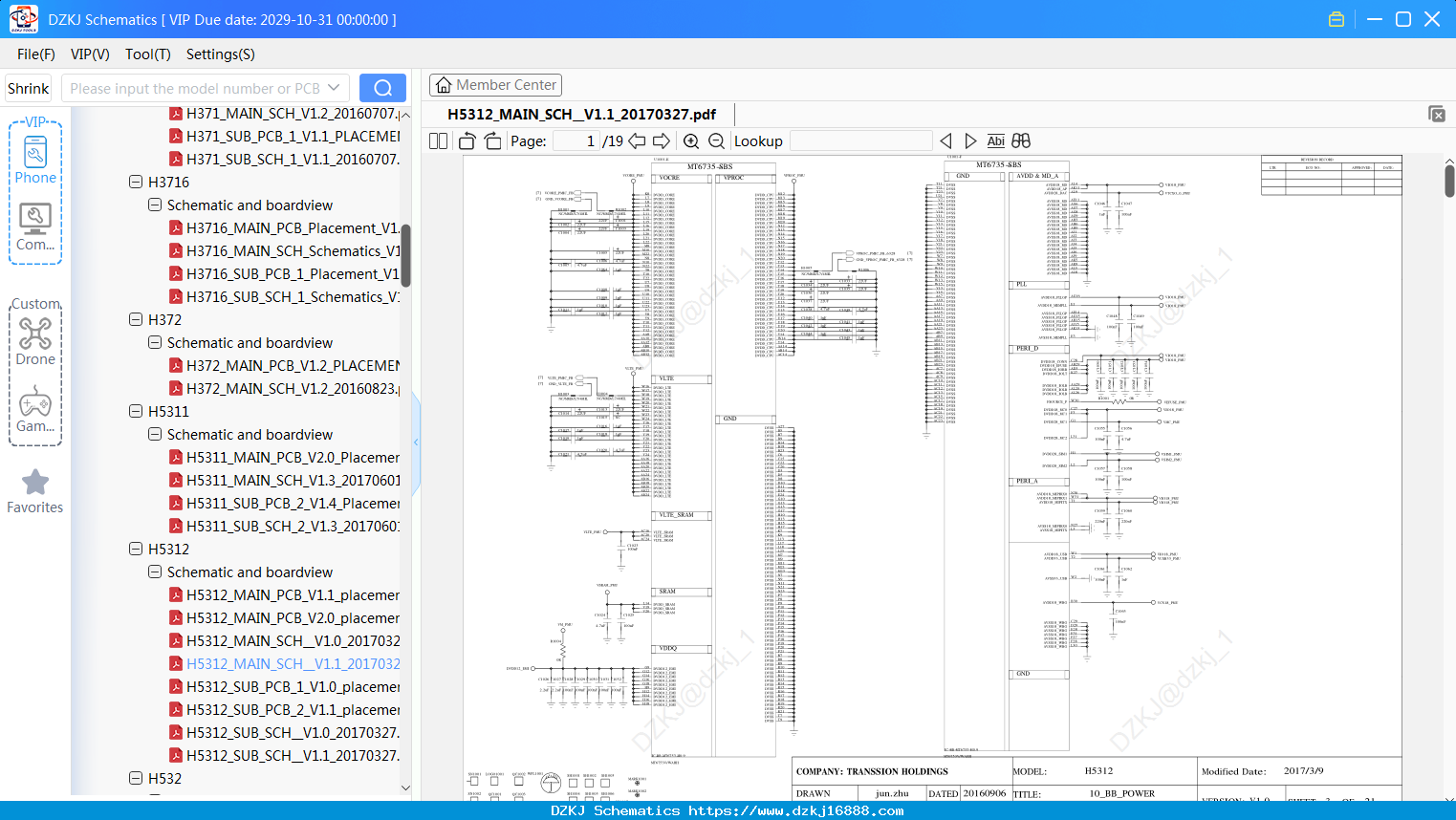 Infinix H5312_MAIN_SCH_V1.1_20170327